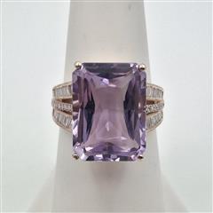 EFFY 14K Rose Gold Radiant Cut 